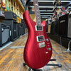 Paul Reed Smith Limited Edition CE 24-08 Swamp Ash Electric Guitar Red Apple Metallic w/Padded Gig Bag