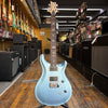 Paul Reed Smith Limited Edition CE 24-08 Swamp Ash Electric Guitar Frost Blue Metallic w/Padded Gig Bag