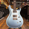 Paul Reed Smith Limited Edition CE 24-08 Swamp Ash Electric Guitar Frost Blue Metallic w/Padded Gig Bag