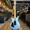 Paul Reed Smith Limited Edition CE 24-08 Swamp Ash Electric Guitar Frost Blue Metallic w/Padded Gig Bag