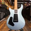 Paul Reed Smith Limited Edition CE 24-08 Swamp Ash Electric Guitar Frost Blue Metallic w/Padded Gig Bag