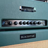 Blackstar St. James JJN 50H Jared James Nichols Signature 50-watt Guitar Tube Amp Head with 2 x 12-inch Cabinet 2021 Racing Green Tolex