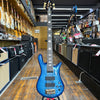 Spector Euro 5 LT 5-String Bass Guitar Blue Fade Gloss w/Padded Gig Bag