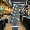 Tom Anderson Raven Superbird Electric Guitar Satin Organic Grain Black with White w/Hard Case