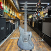 Tom Anderson Raven Superbird Electric Guitar Satin Organic Grain Black with White w/Hard Case