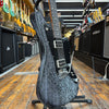 Tom Anderson Raven Superbird Electric Guitar Satin Organic Grain Black with White w/Hard Case