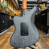 Tom Anderson Raven Superbird Electric Guitar Satin Organic Grain Black with White w/Hard Case