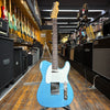 Fender Custom Shop NAMM Limited Edition American Custom Deluxe Telecaster NOS Aged Lake Placid Blue w/Hard Case