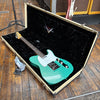 Fender Custom Shop NAMM Limited Edition American Custom Deluxe Telecaster NOS Seafoam Green Sparkle w/Hard Case