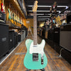 Fender Custom Shop NAMM Limited Edition American Custom Deluxe Telecaster NOS Seafoam Green Sparkle w/Hard Case