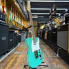 Fender Custom Shop NAMM Limited Edition American Custom Deluxe Telecaster NOS Seafoam Green Sparkle w/Hard Case