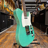 Fender Custom Shop NAMM Limited Edition American Custom Deluxe Telecaster NOS Seafoam Green Sparkle w/Hard Case