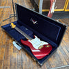 Fender Custom Shop Limited Edition 1965 Stratocaster Deluxe Closet Classic Firemist Red w/Hard Case