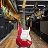 Fender Custom Shop Limited Edition 1965 Stratocaster Deluxe Closet Classic Firemist Red w/Hard Case