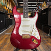 Fender Custom Shop Limited Edition 1965 Stratocaster Deluxe Closet Classic Firemist Red w/Hard Case