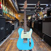 Suhr Classic T Vintage Limited Edition Electric Guitar Daphne Blue w/Padded Gig Bag