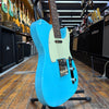 Suhr Classic T Vintage Limited Edition Electric Guitar Daphne Blue w/Padded Gig Bag