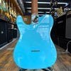 Suhr Classic T Vintage Limited Edition Electric Guitar Daphne Blue w/Padded Gig Bag