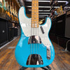 Fender Custom Shop NAMM Limited Edition 1955 Precision Bass Deluxe Closet Classic Faded Taos Turquoise w/Tweed Case