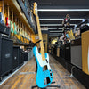 Fender Custom Shop NAMM Limited Edition 1955 Precision Bass Deluxe Closet Classic Faded Taos Turquoise w/Tweed Case