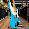 Fender Custom Shop NAMM Limited Edition 1955 Precision Bass Deluxe Closet Classic Faded Taos Turquoise w/Tweed Case