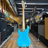 Fender Custom Shop NAMM Limited Edition 1955 Precision Bass Deluxe Closet Classic Faded Taos Turquoise w/Tweed Case