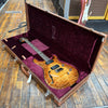 Paul Reed Smith Private Stock Custom 24/08 Semi-Hollow Electric Guitar Copperhead Glow w/Hard Case