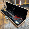 Fender Custom Shop Limited Edition 1960 Precision Bass Guitar Heavy Relic 2023 Aged Black w/Hard Case, All Materials