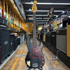 Fender Custom Shop Limited Edition 1960 Precision Bass Guitar Heavy Relic 2023 Aged Black w/Hard Case, All Materials