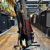 Fender Custom Shop Limited Edition 1960 Precision Bass Guitar Heavy Relic 2023 Aged Black w/Hard Case, All Materials