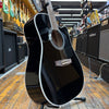 Takamine Japan Legacy EF341SC Acoustic-electric Guitar Black w/Softshell Case