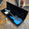 Fender Tony Franklin Fretless Precision Bass Lake Placid Blue w/Hard Case