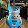 Fender Tony Franklin Fretless Precision Bass Lake Placid Blue w/Hard Case