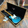 Fender Custom Shop Limited Run Tomatillo Telecaster Custom Journeyman Relic Aged Ocean Turquoise w/Tweed Case