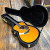 Yamaha Japan Red Label FSX5 Concert Acoustic-Electric Guitar w/Hard Case