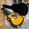 Yamaha Japan Red Label FGX5 Dreadnought Acoustic-Electric Guitar w/Hard Case