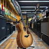 Taylor 314ce Studio Sitka Spruce/Sapele Acoustic-Electric Guitar Shaded Edgeburst w/Padded Gig Bag