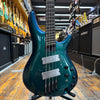 Ibanez Bass Workshop SRMS720 Multi-scale Electric Bass Guitar Blue Chameleon