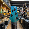 Ibanez Bass Workshop SRMS725 5-string Multi-scale Electric Bass Guitar Blue Chameleon