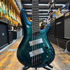 Ibanez Bass Workshop SRMS725 5-string Multi-scale Electric Bass Guitar Blue Chameleon