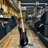 Fender CME Exclusive Player Mustang Bass PJ 2021 Black w/EMG Pickups, Padded Gig Bag