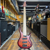 MTD Kingston ZX-5 5-String Bass Satin Deep Cherry Burst