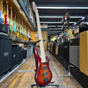 MTD Kingston ZX-5 5-String Bass Satin Deep Cherry Burst