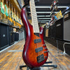 MTD Kingston ZX-5 5-String Bass Satin Deep Cherry Burst