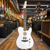 Fender Limited Edition FINNEAS American Acoustasonic Telecaster Satin Artic White w/Hard Case