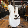 Fender Limited Edition FINNEAS American Acoustasonic Telecaster Satin Artic White w/Hard Case