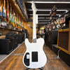 Fender Limited Edition FINNEAS American Acoustasonic Telecaster Satin Artic White w/Hard Case