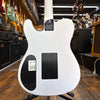 Fender Limited Edition FINNEAS American Acoustasonic Telecaster Satin Artic White w/Hard Case