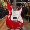 Suhr Classic S HSS Electric Guitar Porsche Red w/Rosewood Fingerboard, Padded Gig Bag