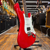 Suhr Classic S HSS Electric Guitar Porsche Red w/Rosewood Fingerboard, Padded Gig Bag